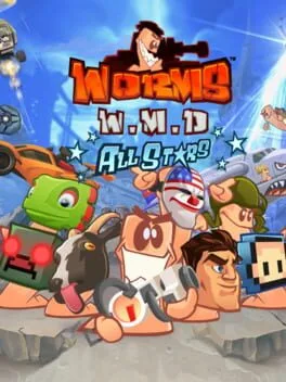 Worms WMD All-Stars (PS4)
