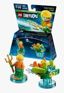 LEGO Dimensions: Aquaman Fun Pack (PS4)