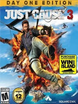 Just Cause 3: Day One Edition (PS4)