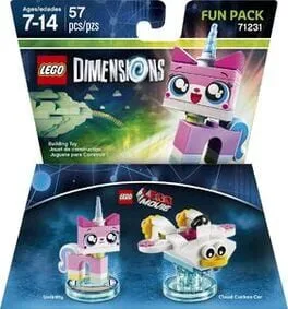 LEGO Dimensions: Unikitty Fun Pack (PS4)