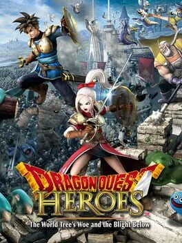 Dragon Quest Heroes: The World Tree's Woe and the Blight Below (PS4)