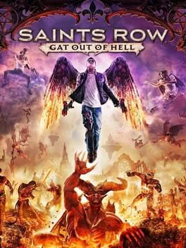 Saints Row: Gat Out of Hell (PS4)