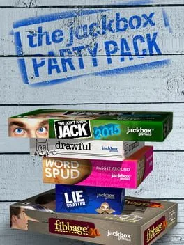The Jackbox Party Pack (PS4)