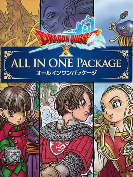 Dragon Quest X: All In One Package (PS4)