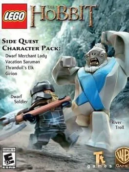 LEGO The Hobbit: Side Quest Character Pack (PS4)