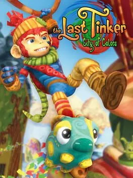 The Last Tinker: City of Colors (PS4)