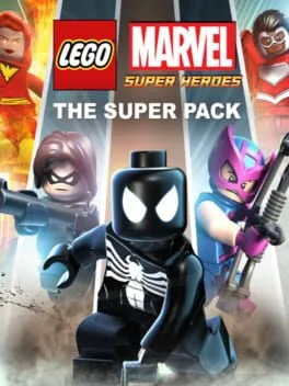 LEGO Marvel Super Heroes: Super Pack (PS4)