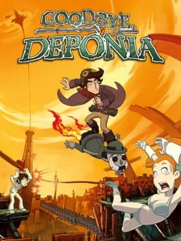 Goodbye Deponia (PS4)