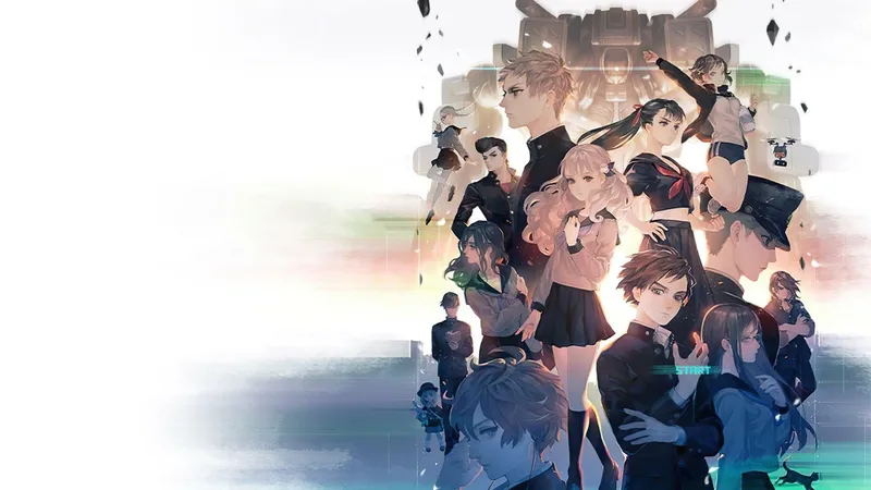 13 Sentinels: Aegis Rim (PS4)