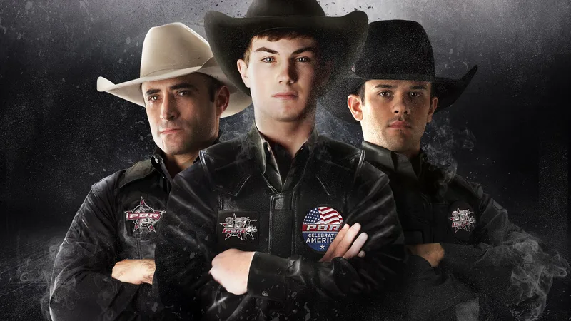 8 To Glory - The Official Game of the PBR (PS4)