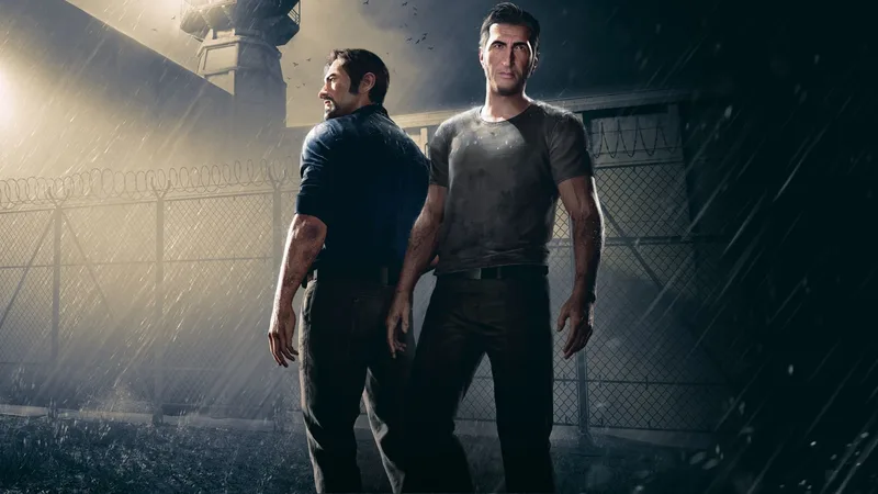 A Way Out (PS4)