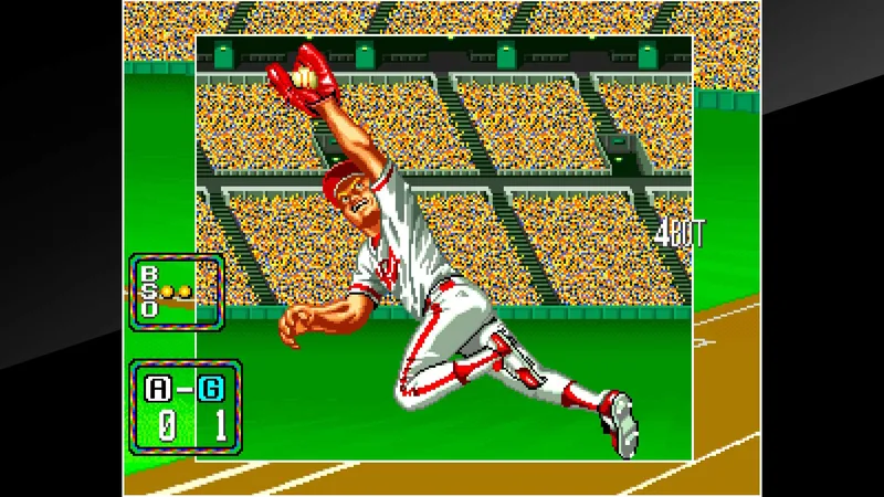 ACA NEOGEO BASEBALL STARS 2