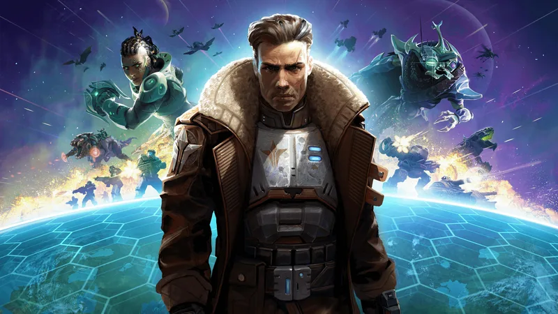 Age of Wonders: Planetfall (PS4)