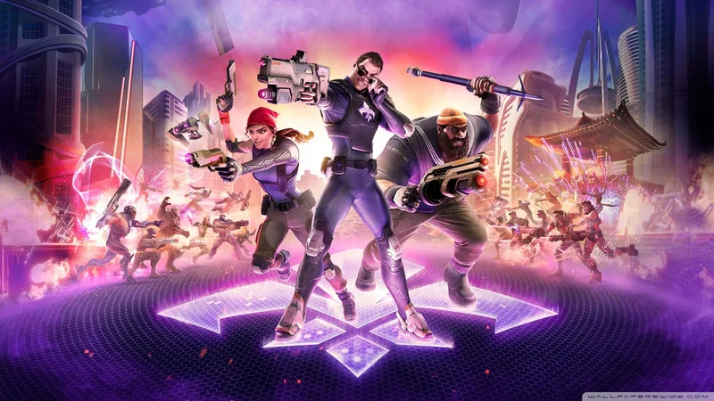 Agents of Mayhem (PS4)