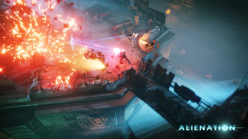 Alienation (PS4)