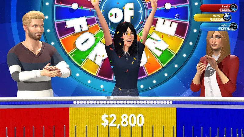 America’s Greatest Game Shows: Wheel of Fortune & Jeopardy! (PS4)