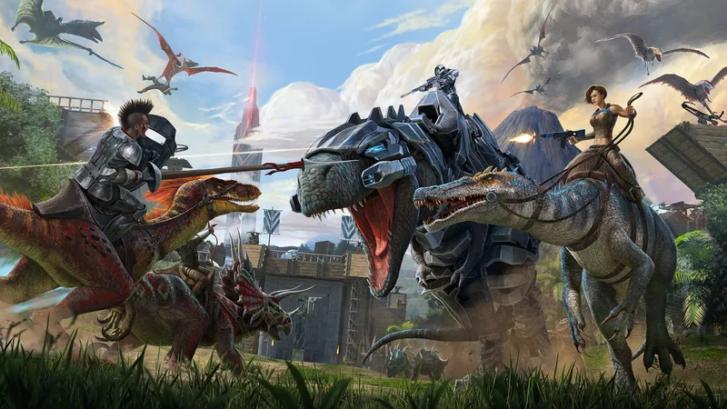 ARK: Survival Evolved (PS4)