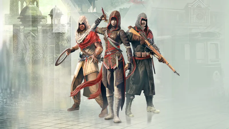 Assassin's Creed Chronicles (PS4)