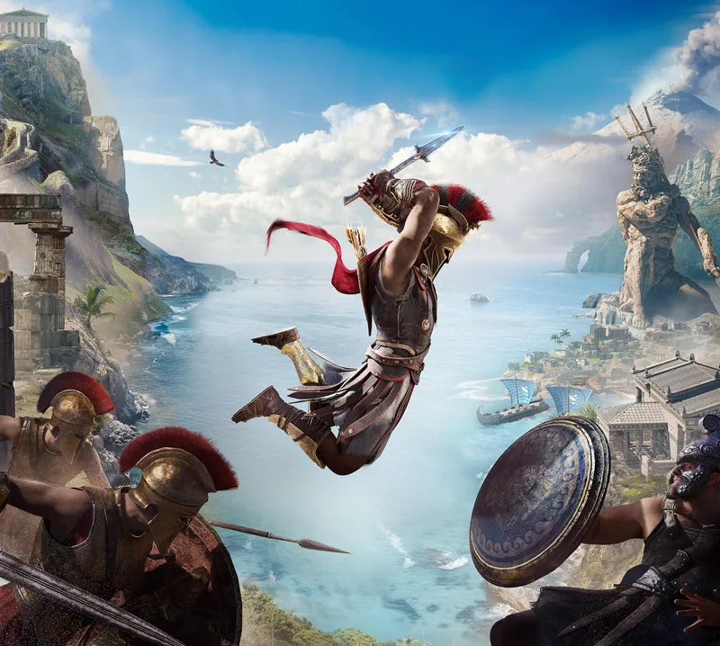 Assassin's Creed Odyssey (PS4)