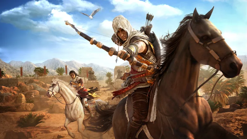 Assassin's Creed Origins (PS4)