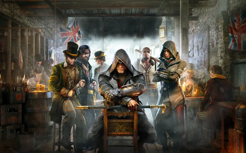 Assassin's Creed Syndicate (PS4)