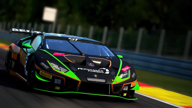 Assetto Corsa Competizione (PS4)