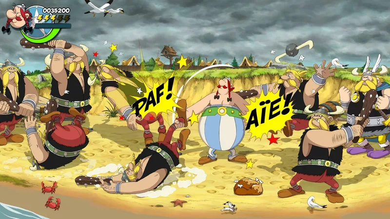 Asterix & Obelix: Slap them All! (PS4)