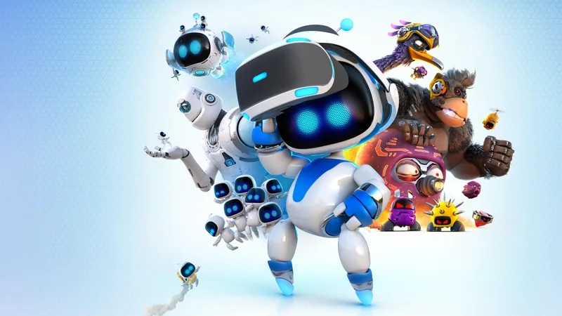Astro Bot Rescue Mission (PS4)