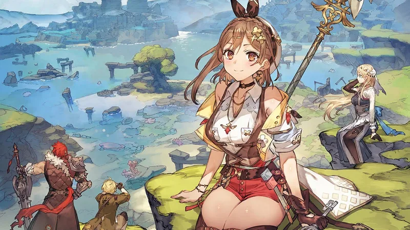Atelier Ryza 3: Alchemist of the End & the Secret Key