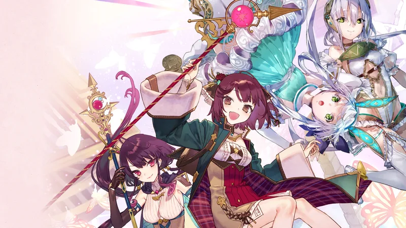Atelier Sophie 2: The Alchemist of the Mysterious Dream (PS4)
