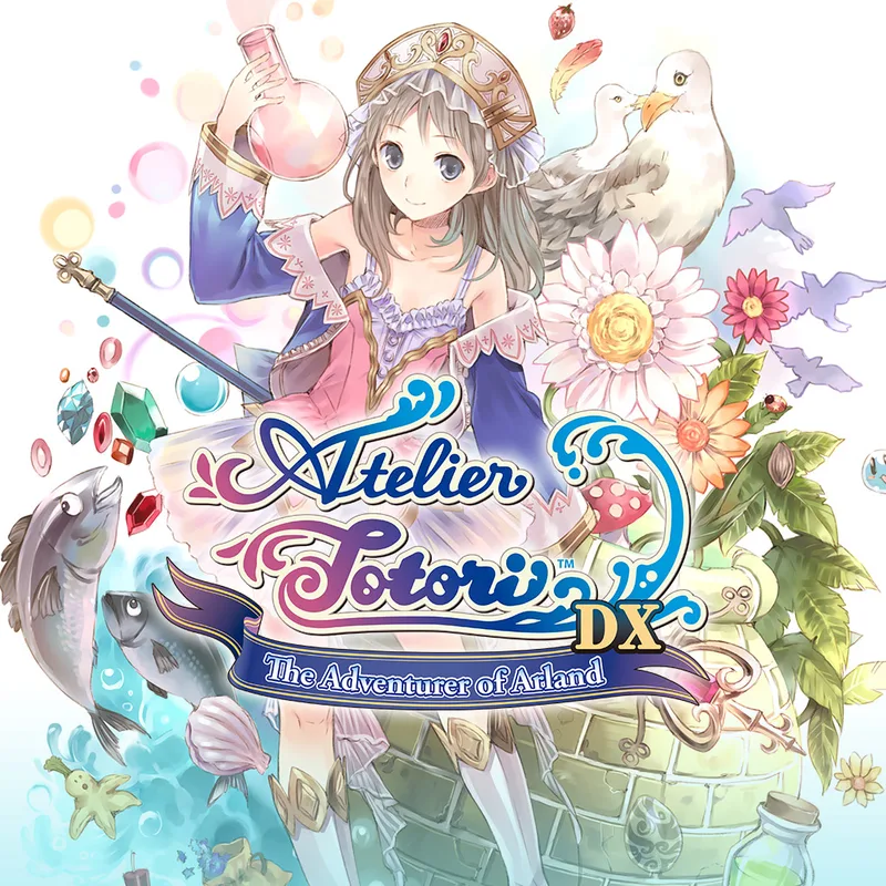 Atelier Totori: The Adventurer of Arland DX (PS4)