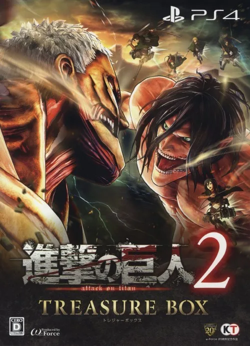 Attack on Titan 2 (PS4)