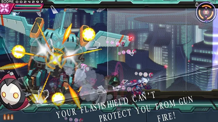 Azure Striker Gunvolt: Striker Pack (PS4)