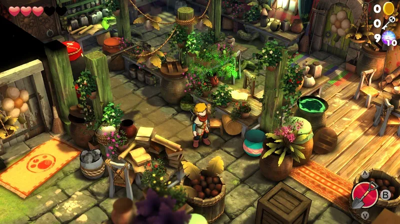 Baldo: The Guardian Owls (PS4)
