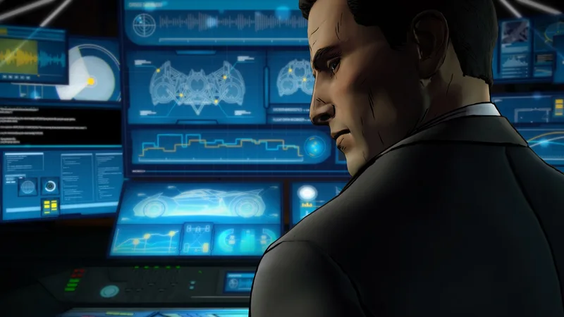 Batman - The Telltale Series - Episode 1: Realm of Shadows