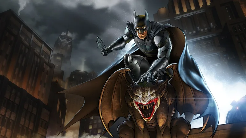 Batman: The Enemy Within (PS4)