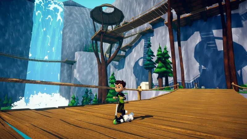Ben 10: Power Trip (PS4)