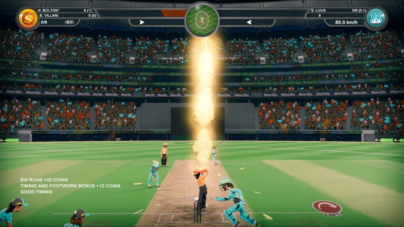 BIG BASH BOOM (PS4)