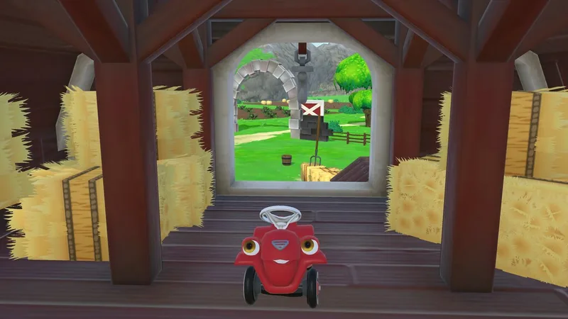BIG-Bobby-Car – The Big Race (PS4)
