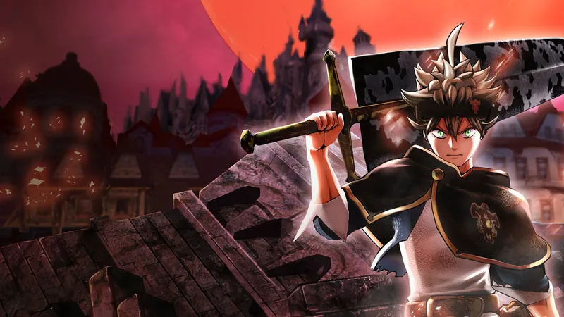 Black Clover: Quartet Knights (PS4)
