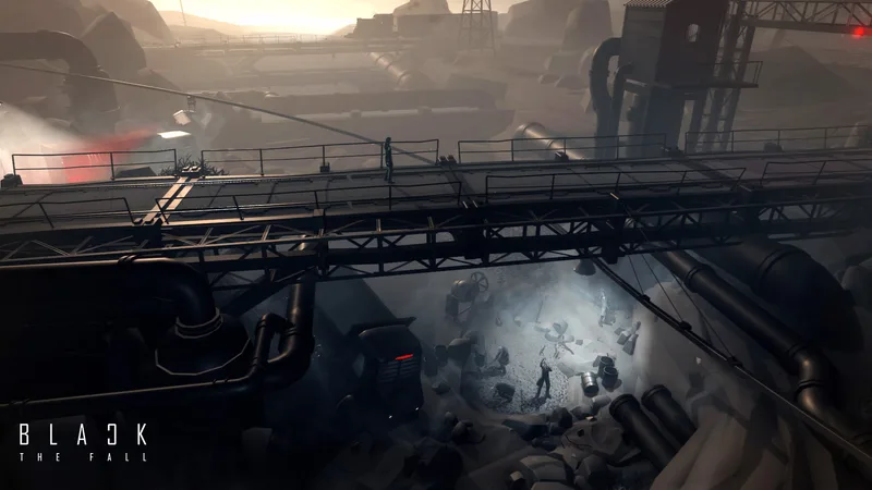 Black The Fall (PS4)
