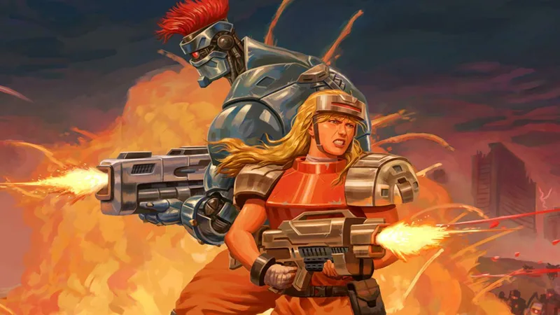 Blazing Chrome (PS4)