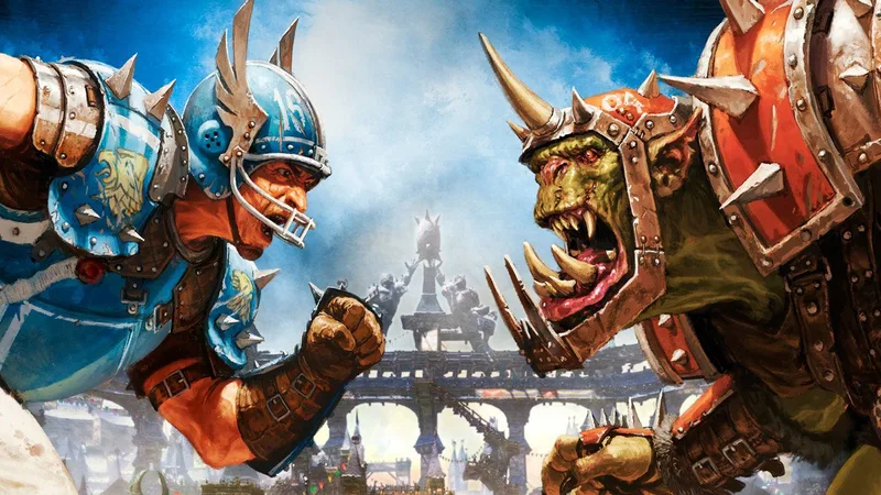 Blood Bowl 2 (PS4)