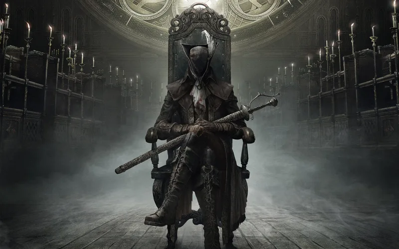 Bloodborne: The Old Hunters (PS4)