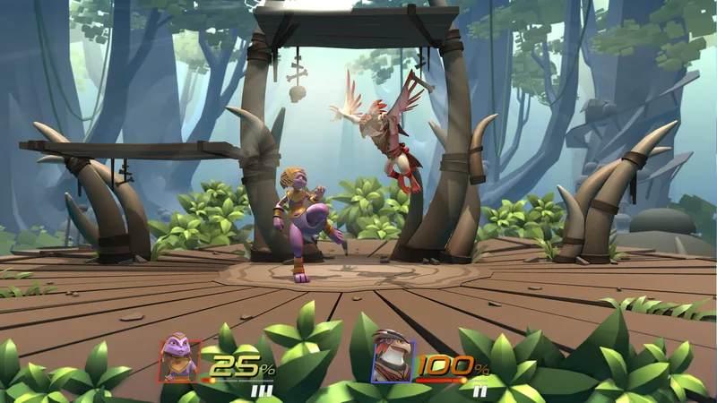 Brawlout (PS4)