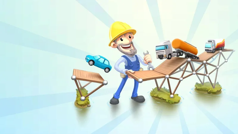 Bridge Constructor (PS4)
