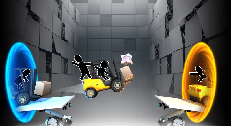 Bridge Constructor Portal (PS4)