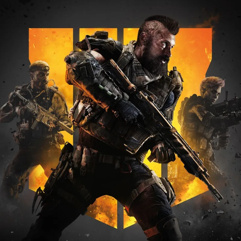 Call of Duty: Black Ops 4 (PS4)