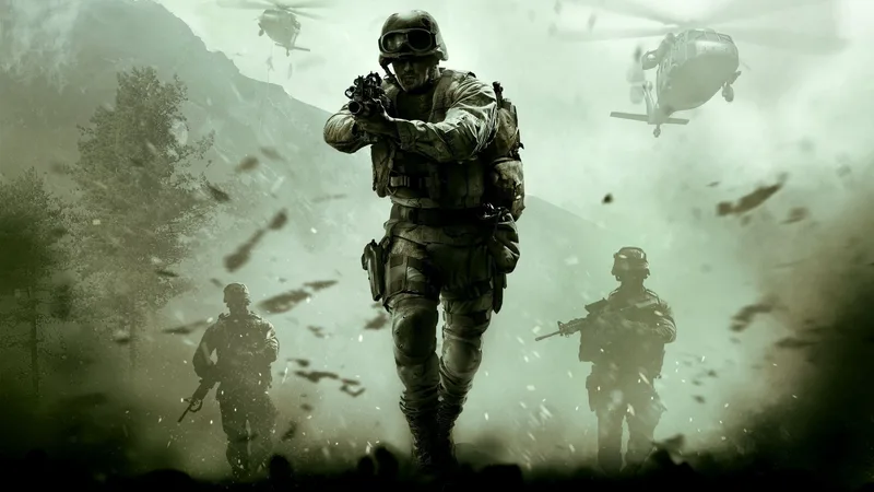 Call of Duty: Modern Warfare Remastered (PS4)