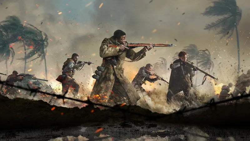 Call of Duty: Vanguard (PS4)